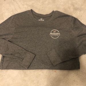 Long sleeve Hollister tee!